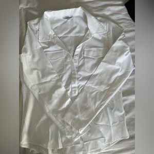 Calvin Klein white worktop